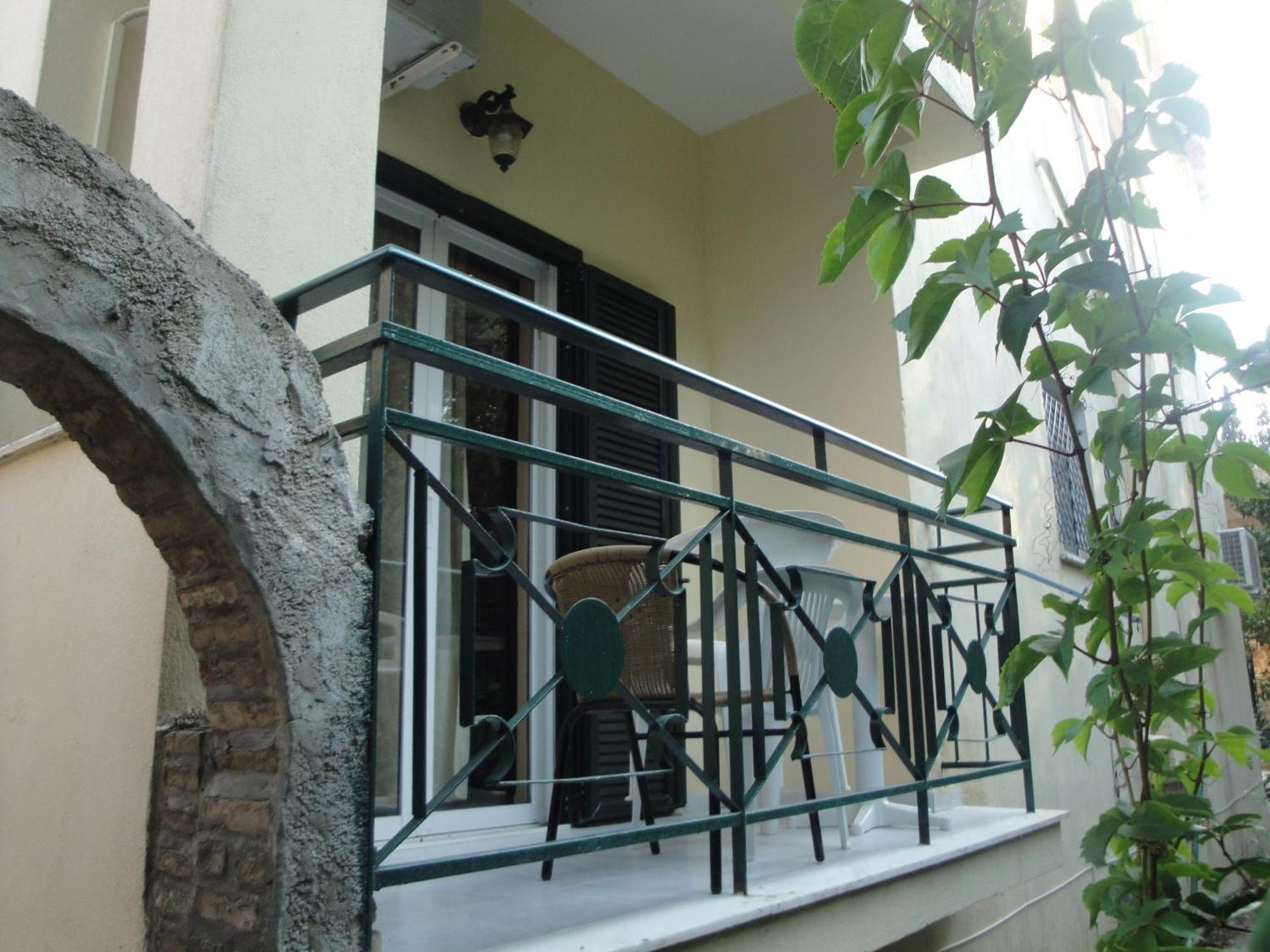 Angela Apartments Kávos Exterior foto