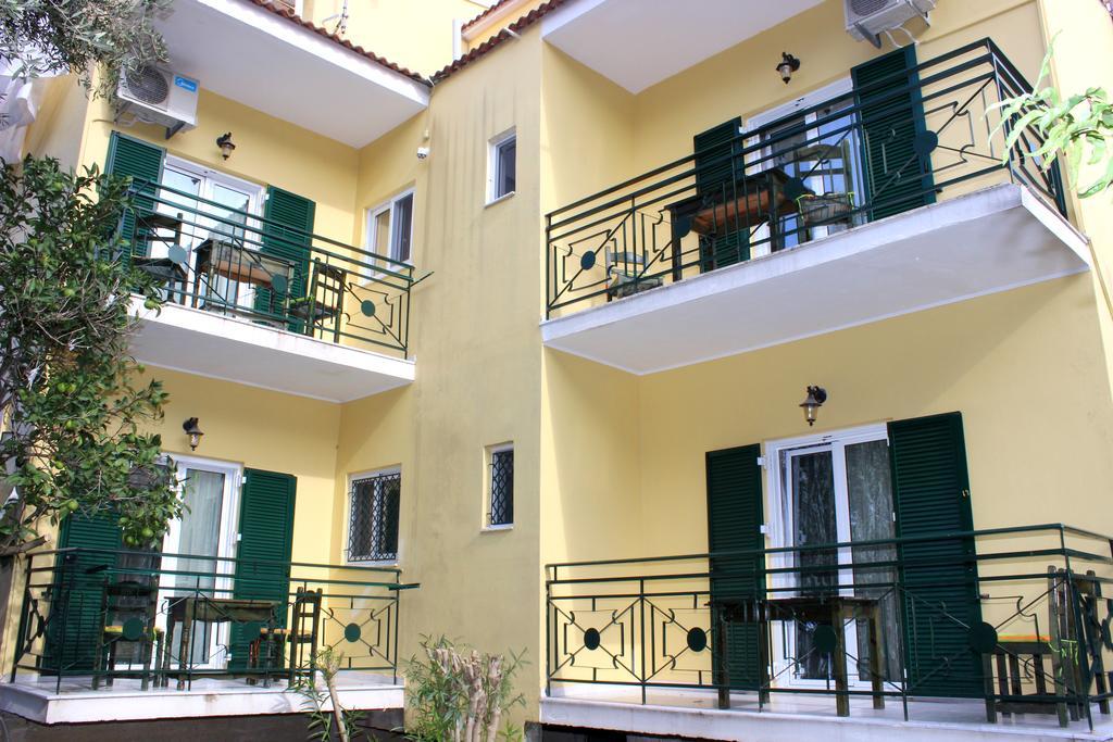 Angela Apartments Kávos Exterior foto