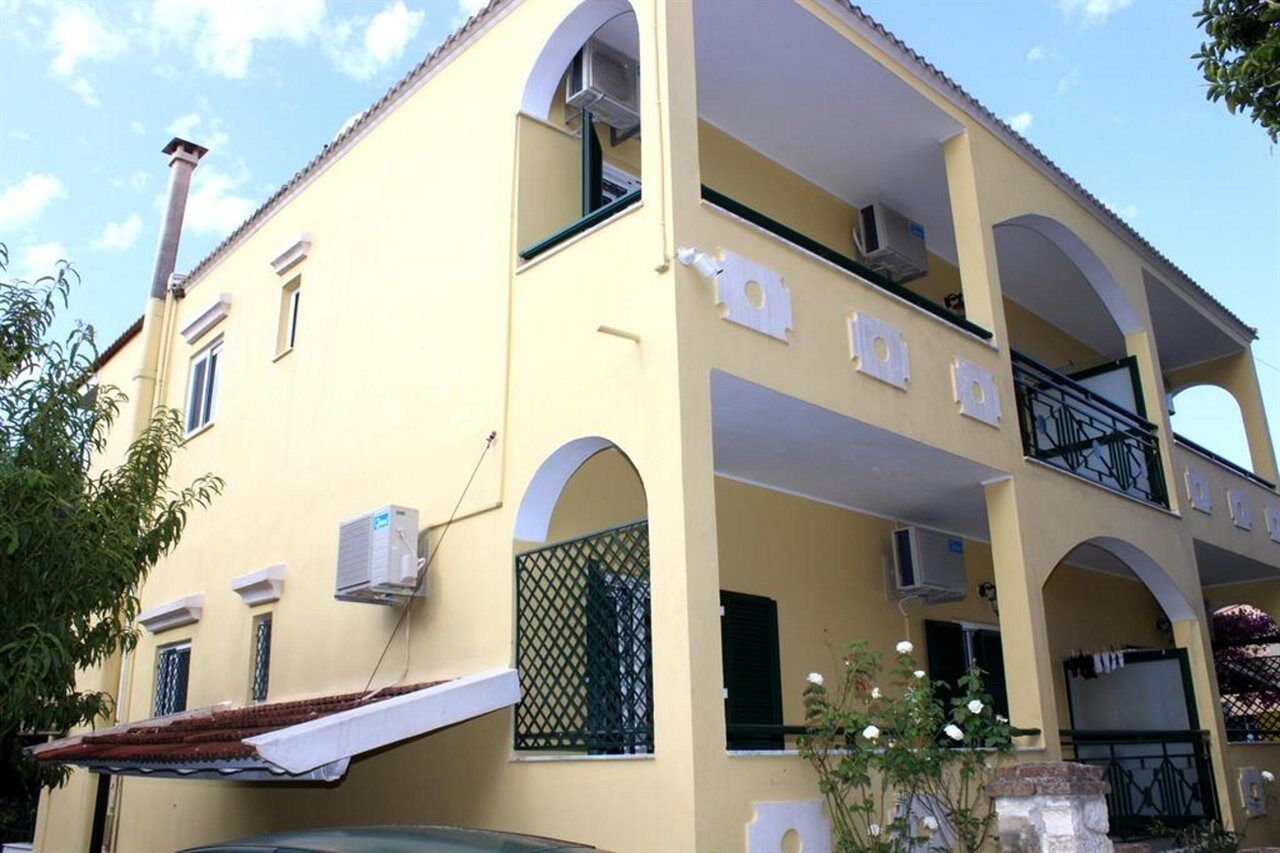 Angela Apartments Kávos Exterior foto